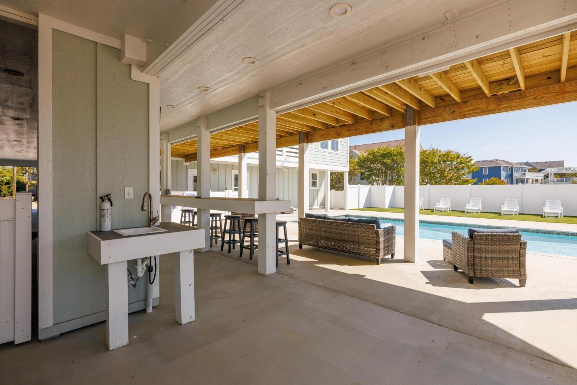 508 Conch Crescent--Ocean Sands South Section B Корола Екстериор снимка
