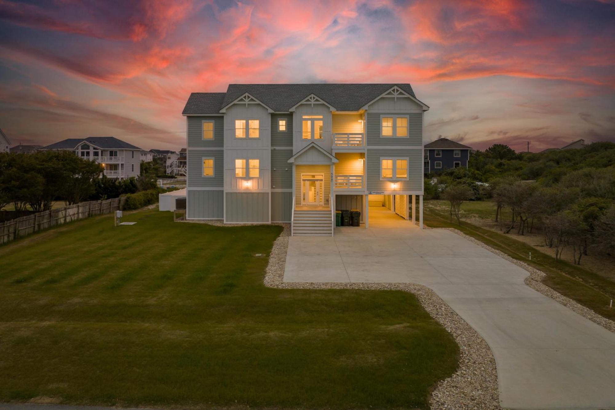 508 Conch Crescent--Ocean Sands South Section B Корола Екстериор снимка