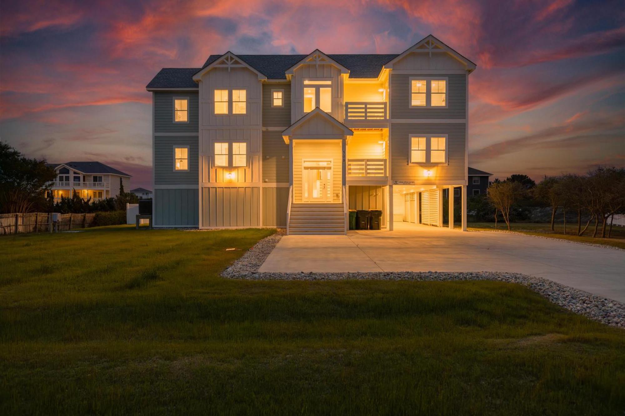 508 Conch Crescent--Ocean Sands South Section B Корола Екстериор снимка