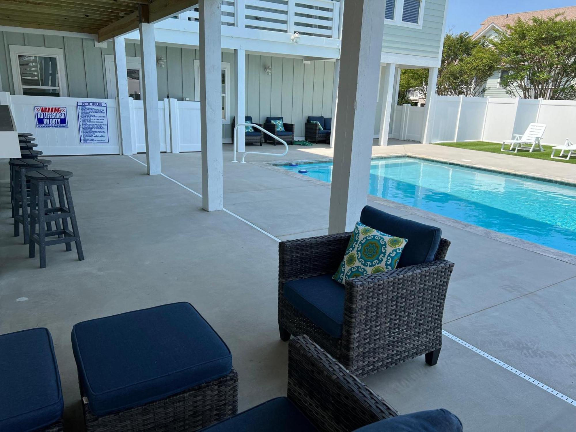 508 Conch Crescent--Ocean Sands South Section B Корола Екстериор снимка